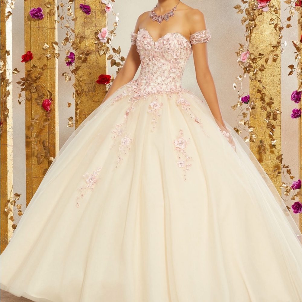 Quinceanera gown